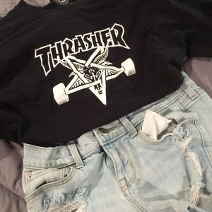 THRASHER GOAT SHIRT